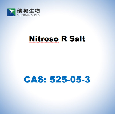 CAS 525-05-3 질소 R 소금 노란색에서 주황색