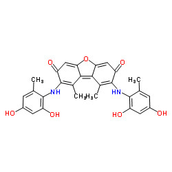 CAS 1400-62-0 오르세인 자연 적색 28 생물학적 얼룩
