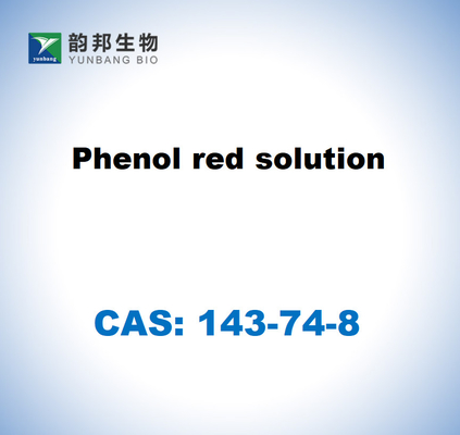 CAS 143-74-8 페놀 적색 용액
