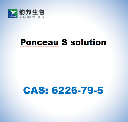 CAS 6226-79-5 폰소 S 용액