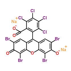 CAS 18472-87-2 플록신 B산 적색 92 사이아노신