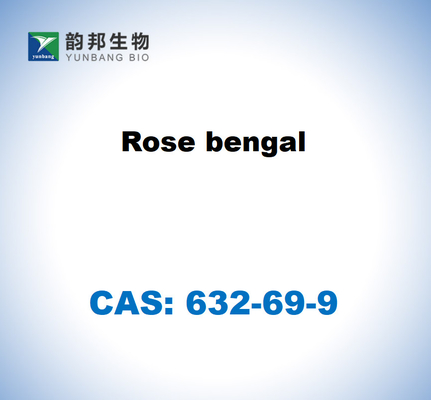 CAS 632-69-9 로즈 뱅갈 로즈 B 나트륨 소금