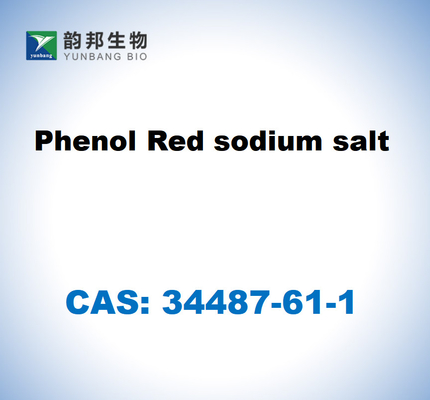 CAS 34487-61-1 페놀 적색 나트륨 소금