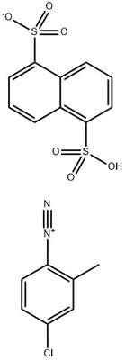 CAS 51503-28-7 빨강색 TR 염분 1,5-나프탈렌 디술포나트 염분