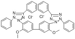 CAS 1871-22-3 테트라졸륨 블루 클로라이드 실험용 물질