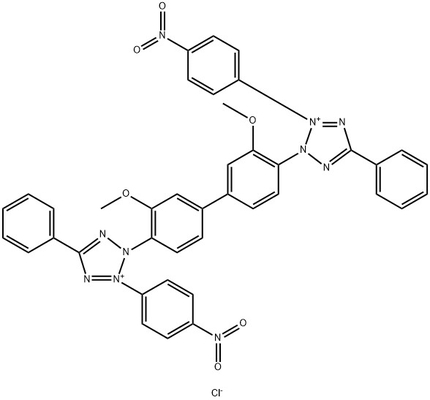 CAS 298-83-9 니트로테트라졸륨 블루 클로라이드 실험용 반응물