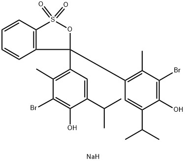 CAS 34722-90-2 3′,3′′-디브로모티몰 수플로네프탈레인 나트륨 소금, 브로모티몰 블루 나트륨 소금 BTB