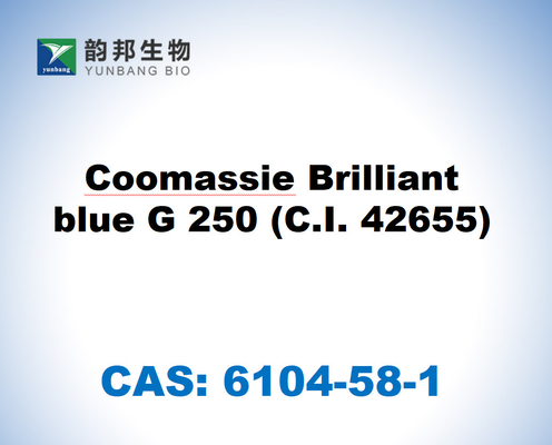 CAS 6104-58-1 산성 블루 90 쿠마시 브릴리언트 블루 G 250 (C.I. 42655)