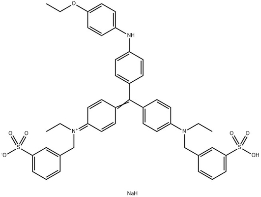 CAS 6104-59-2 산성 블루 83 쿠마시 브릴리언트 블루 R 250 (C.I. 42660)
