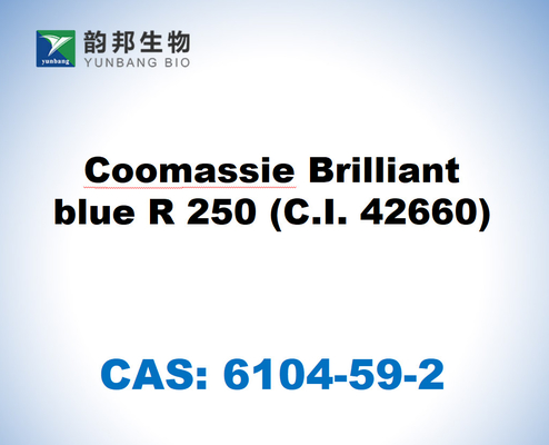 CAS 6104-59-2 산성 블루 83 쿠마시 브릴리언트 블루 R 250 (C.I. 42660)