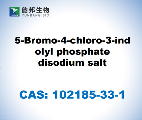 CAS 102185-33-1 5-브로모-4-클로로-3-인돌일포스파트 디소디움 소금,X-포스파트 디소디움 소금