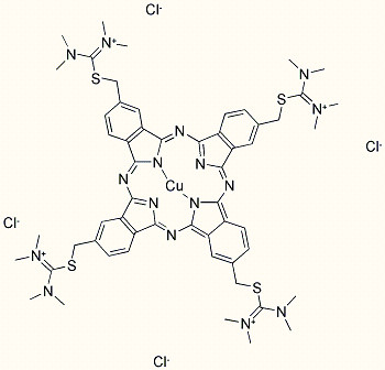 CAS 33864-99-2 알키안 블루 8 GX (C.I.74240)