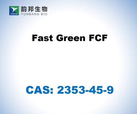 CAS 2353-45-9 빠른 녹색 FCF, 식품 녹색 3