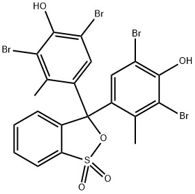 CAS 76-60-8 브로모레솔 녹색