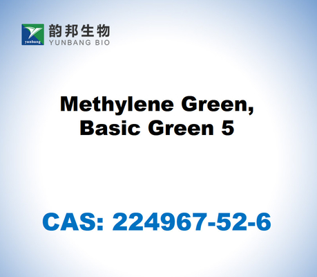 CAS 224967-52-6 하포메틸 녹색, 메틸렌 녹색, 기본 녹색 5