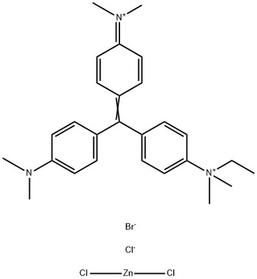 CAS 7114-03-6 메틸 녹색