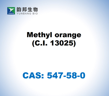 CAS 547-58-0 메틸 오렌지 (C.I. 13025)