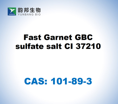 CAS 101-89-3 Fast Garnet GBC 황산 소금 CI 37210