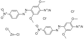 CAS 64071-86-9 Fast Black K 소금 (반 (진크 클로라이드) 소금)