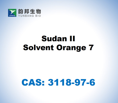 CAS 3118-97-6 수단 II 용매 오렌지 7