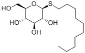 CAS 98854-16-1 데실-베타-D-1-티오글루코피라노사이드
