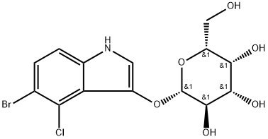 CAS 7240-90-6 5-브로모-4-클로로-3-인돌릴-베타-D-갈락토사이드