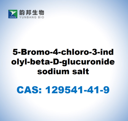 CAS 129541-41-9 5-브로모-4-클로로-3-인돌릴-베타-D-글루쿠로니드 나트륨 염, X-GlcA/X-gluc