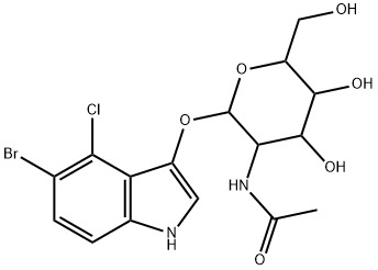 CAS 129572-48-1 5-브로모-4-클로로-3-인돌릴-N-아세틸-베타-D-갈락토사미니드