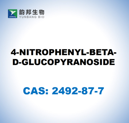 CAS 2492-87-7 4-니트로페닐-베타-D-글루코피라노사이드