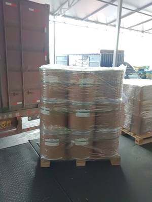 CAS 74-11-3 4-클로로벤소산 실험실 생화학적 반응제