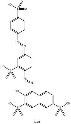 CAS 6226-79-5 폰소 S 생명 과학 시약