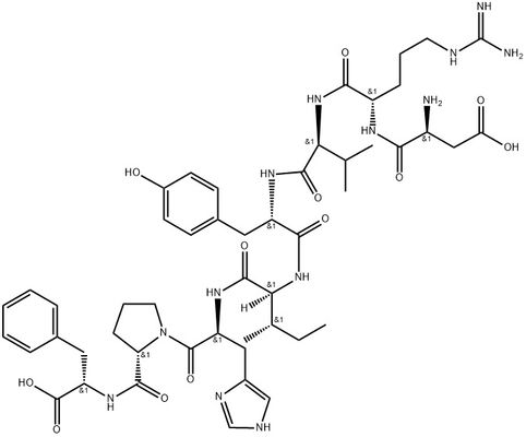 CAS 4474-91-3 인간 안지오텐신 II, 생명 과학 시약