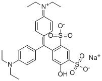 CAS20262-76-4 ACID BLUE 1 생물학적 염색 시약 공급업체