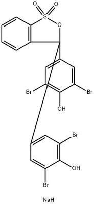 CAS 34725-61-6 브로모페놀 블루 소듐 염 생물학적 염색 시약 공급업체