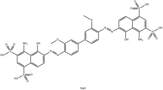CAS2610-05-1 CHICAGO SKY BLUE 6B 생물학적 염색 시약 공급업체