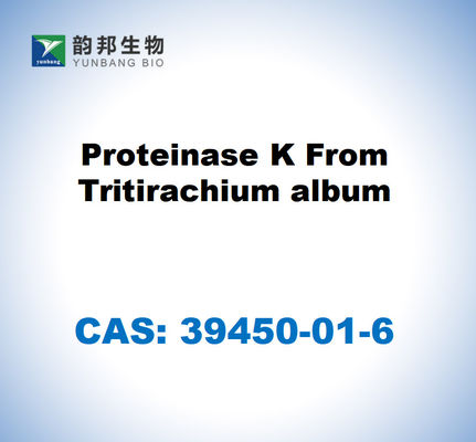 CAS 39450-01-6 트리티라키움 앨범에서 얻은 단백질酶 K
